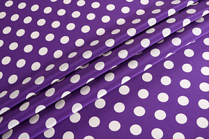 Polka dot Print Apparel Fabric ST000732