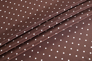 Polka dot Print Apparel Fabric ST000724