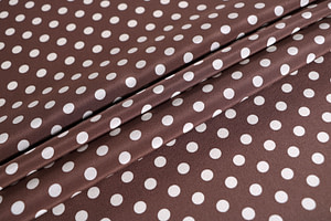 Polka dot Print Apparel Fabric ST000728