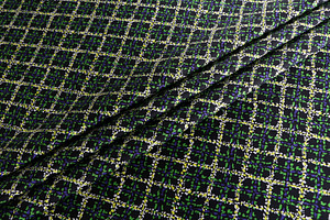 Tartan Print Apparel Fabric ST000758