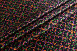 Tartan Print Apparel Fabric ST000758
