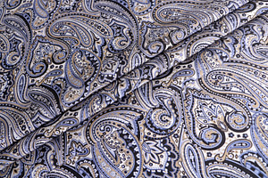 Paisley Print Apparel Fabric ST000774
