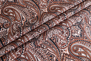Paisley Print Apparel Fabric ST000774