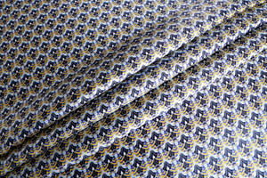 Tessuto Twill Giglio Pop ST000785 per Abbigliamento