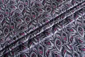 Geometric Print Apparel Fabric ST000790