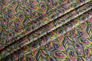 Geometric Print Apparel Fabric ST000790