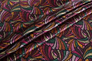 Geometric Print Apparel Fabric ST000793