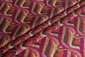 Geometric Print Apparel Fabric ST000797