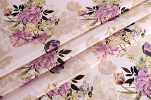 Flowers Print Apparel Fabric ST000811