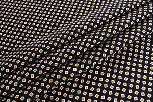 Geometric Print Apparel Fabric ST000818