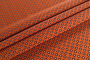 Geometric Print Apparel Fabric ST000818