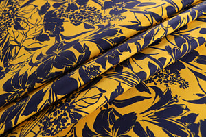 Flowers Print Apparel Fabric ST000824