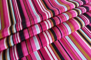 Stripes Print Apparel Fabric ST000857
