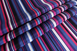 Stripes Print Apparel Fabric ST000857