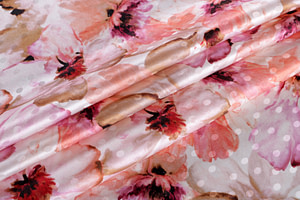 Tessuto Fiori Macro ST000947 per Abbigliamento
