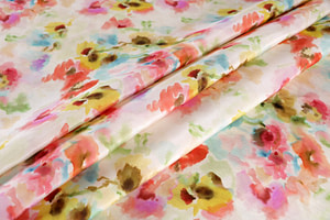 Tissu Couture Fleurs Imprimé ST000953