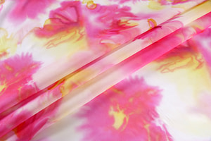 Tissu Couture Fleurs Imprimé ST000958