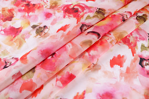 Tissu Couture Fleurs Imprimé ST000960