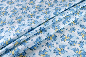 Blu Cotone Apparel Fabric