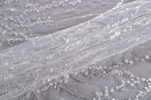 Tissu Couture  Dentelle et Broderie TC001113