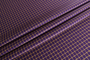 Tartan Fine Suit Apparel Fabric TC001209