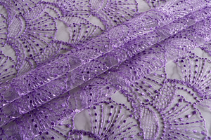 Laces-Embroidery Apparel Fabric TC001296
