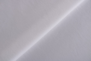 Tissu Couture Gabardine Coton Stretch Blanc en Coton, Stretch