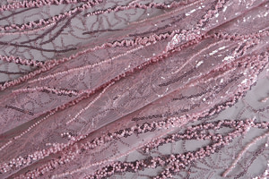Tissu Couture  Dentelle et Broderie TC001400