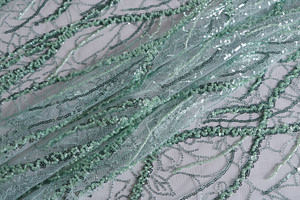 Tissu Couture  Dentelle et Broderie TC001400