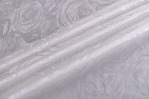 Tissu Couture Fleurs Jacquard UN001355