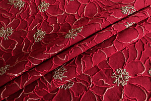 Tissu Couture Abstrait Jacquard UN001408