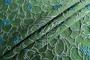 Tissu Couture Abstrait Jacquard UN001408