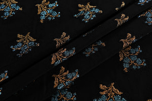 Jacquard Apparel Fabric UN001415