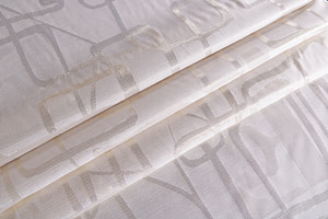 Jacquard Apparel Fabric UN001427