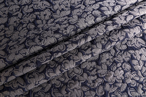 Abstract Jacquard Apparel Fabric UN001437