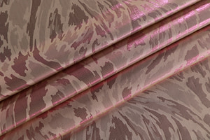 Abstract Jacquard Apparel Fabric UN001441