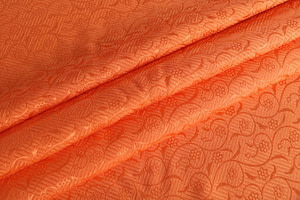 Flowers Jacquard Apparel Fabric UN001467