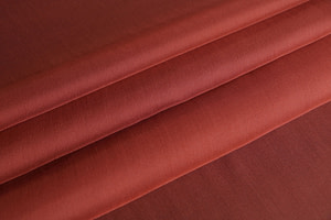 Brown Silk Apparel Fabric