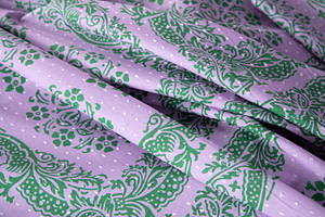 Flowers Print Apparel Fabric ST000339