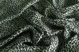 Tessuto Georgette Pelle Leopardo ST000428 per Abbigliamento