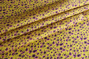 Flowers Print Apparel Fabric ST000509