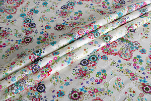 Paisley Print Apparel Fabric ST000548