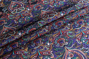 Paisley Print Apparel Fabric ST000563