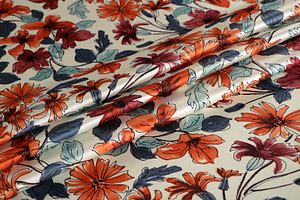 Print Apparel Fabric ST000620