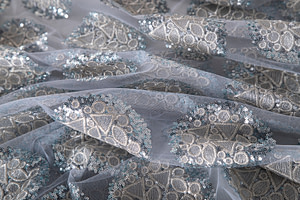 Laces-Embroidery Apparel Fabric TC000806