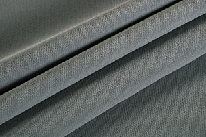 Powder Blue Polyester Crêpe Microfiber Apparel Fabric