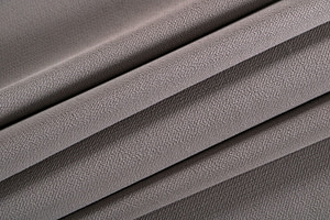 Dove Beige Polyester Crêpe Microfiber Apparel Fabric