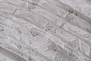 Flowers Laces-Embroidery Apparel Fabric TC000950