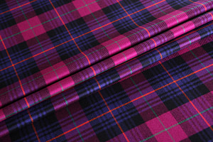 Tessuto Tartan TC001052 per Abbigliamento