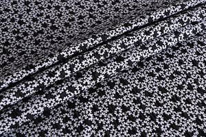 Flowers Jacquard Apparel Fabric UN001327